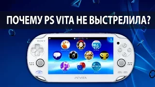 Почему PS Vita для игр лучше смартфона, но не смогла выжить?