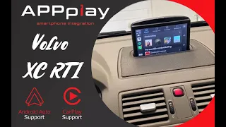 Volvo XC90 RTI CARplay & Android AUTO upgrade