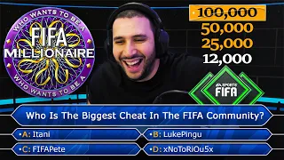 WHO WANTS TO BE A FIFA MILLIONAIRE @ITANI