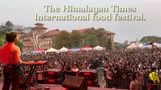 Kathmandu diaries. part-2. The Himalayan times international food festival in Hyatt regency.