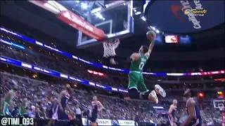 Jayson Tatum Highlights vs Washington Wizards (12 pts, 3 reb, 2 ast, 4 stl)