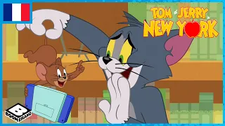 Tom et Jerry à New York 🇫🇷 | Silence à la bibliothèque