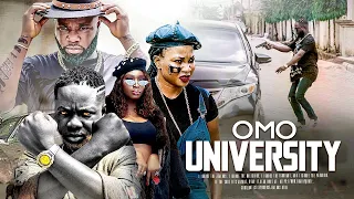 OMO UNIVERSITY | Jumoke Odetola | Ibrahim Yekini (Itele) | An African Yoruba Movie