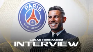 🗣️🎙️ 𝐈𝐍𝐓𝐄𝐑𝐕𝐈𝐄𝐖 - Lucas Hernández ! 🔴🔵 #WelcomeHernández