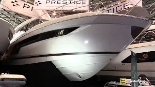 2020 Prestige 590 S Luxury yacht - Walkaround Tour - 2020 Boot Dusseldorf