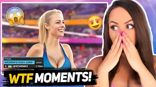 Most WTF Moments in Women Sports - REACTION