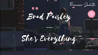 [LYRICS] Brad Paisley — She's Everything