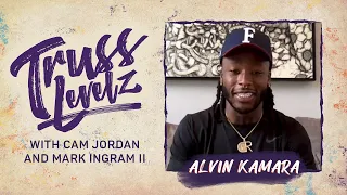 Alvin Kamara Talks With Cam Jordan and Mark Ingram II | Truss Levelz E1 | The Players' Tribune