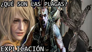 ¿Qué son Las Plagas? | La Nueva Mitología y Lore de Las Plagas de Resident Evil 4 Remake Explicado