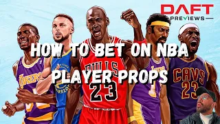 How To Bet On NBA Player Props - Sports Betting 101