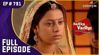 Anandi ने शिक्षक बनना चुना | Balika Vadhu | बालिका वधू | Full Episode | Ep. 791