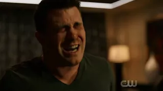 Oliver and Thea try to rescue Roy - Arrow s6e15