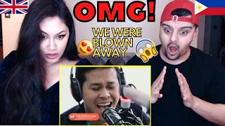 First reaction to Marcelito Pomoy singing Power of Love Celine Dion LIVE  REACTION