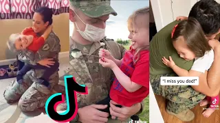 Military Coming Home Tiktok Compilation 2021 | Emotional Moments That Will Make You Cry 😭