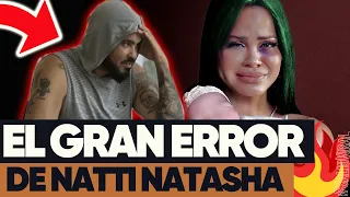 ¿NATTI NATASHA tiene SU CARRERA BAJO ARRESTO hasta que salga PINA?🔥