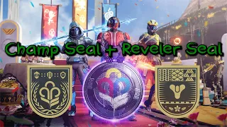 Destiny 2 | The Champ Seal + The Reveler Seal | The Guardian Games 2023