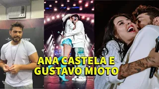 ANA CASTELA E GUSTAVO MIOTO VOLTARAM OFICIALMENTE