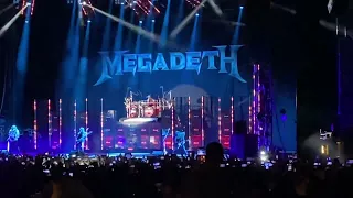 Hangar 18 by Megadeth live at Isleta Ampitheater, Albuquerque, New Mexico, USA 8.25.2021 MTotY