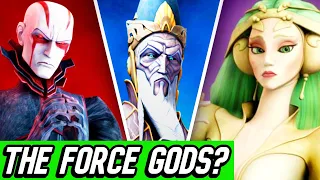 Who Were The Force Gods In Star Wars? #shorts