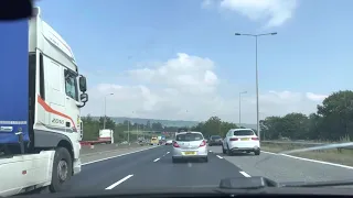 M20 Motorway Crash
