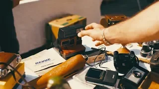 Polaroid 600 Camera from the Flea Market