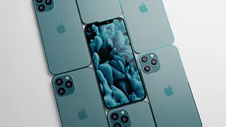 Apple - Iphone | 3D animated Commercial made in Blender.