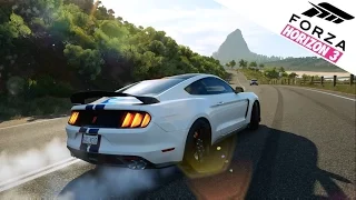 Forza Horizon 3 - Shelby gt350R gameplay