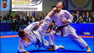 Masao Kagawa Shihan - JKS Enbu Demonstration in Indonesia 2017