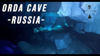 DIVING TRIP TO ORDA CAVE - RUSSIA-