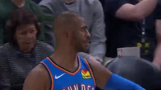 Utah Jazz vs Oklahoma City Thunder | December 9,2019