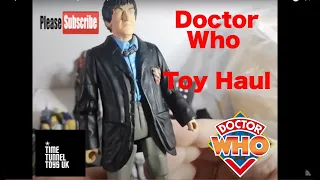 Mystery Doctor Who Action Figure box toy lot