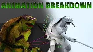 Animation Breakdown - Ninja Turtle
