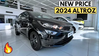 SAFETY, SUNROOF & MUCH MORE😍 2024 New Tata Altroz XZ + Sunroof❤️ Full Detailed Review In Hindi