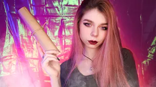 ASMR roleplay SUMMONING DEMON 😈 whisper, aura cleansing