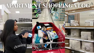 MOVING VLOG |  Shop With Me For My New Apartment at Target With Links!