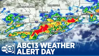 ABC13 Weather Alert Day: Strong thunderstorms expected Thursday