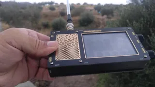 Malahit SDR v3 Outdoor test on 20m