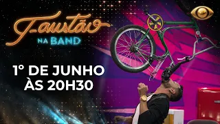 FAUSTÃO NA BAND | TALENTOS IMPRESSIONANTES - 01/06/2023 - PROGRAMA COMPLETO