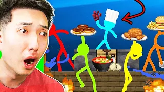 Who's The BEST CHEF in Minecraft? - The Chef (Animation vs Minecraft Shorts - Episode 32)