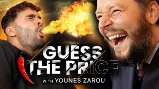 Younes Zarou guesses watch prices ❗️💶 w/ punishment 🌶