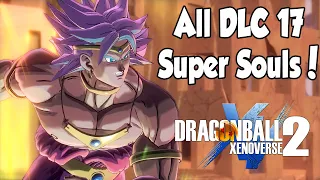Xenoverse 2 All New Paid DLC 17 Super Souls Breakdown