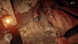 You can't pick up a second Micah's Revolver