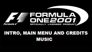 Formula One 2001 PS2 Intro, Main Menu and Credits Theme Game Music Mix HD Version