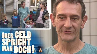 Großfamilie: Alleinverdiener in einer 7-köpfigen Familie! | Über Geld spricht man doch! | Kabel Eins