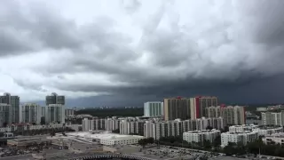 Clouds & Thunderstorms #4. Miami.