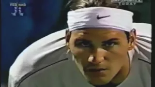 Rafael Nadal vs Roger Federer - First Match of the rivalry - Miami 2004 - ATP Tennis