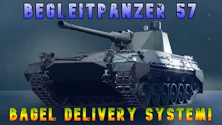 Begleitpanzer 57 Bagel Delivery System! -CW- ll Wot Console - World of Tanks Modern Armor