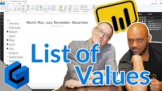 Using DAX to format a list of values in Power BI Desktop