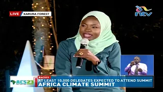 What solutions can Africans develop for climate change? || Africa Climate Summit