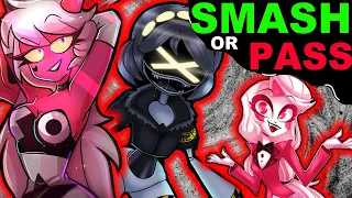 ANIMATION - SMASH OR PASS